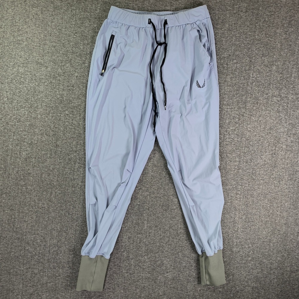 ASRV Joggers Men Medium Tetra-Lite Pants Performance Athleisure Stretch DSG-0477